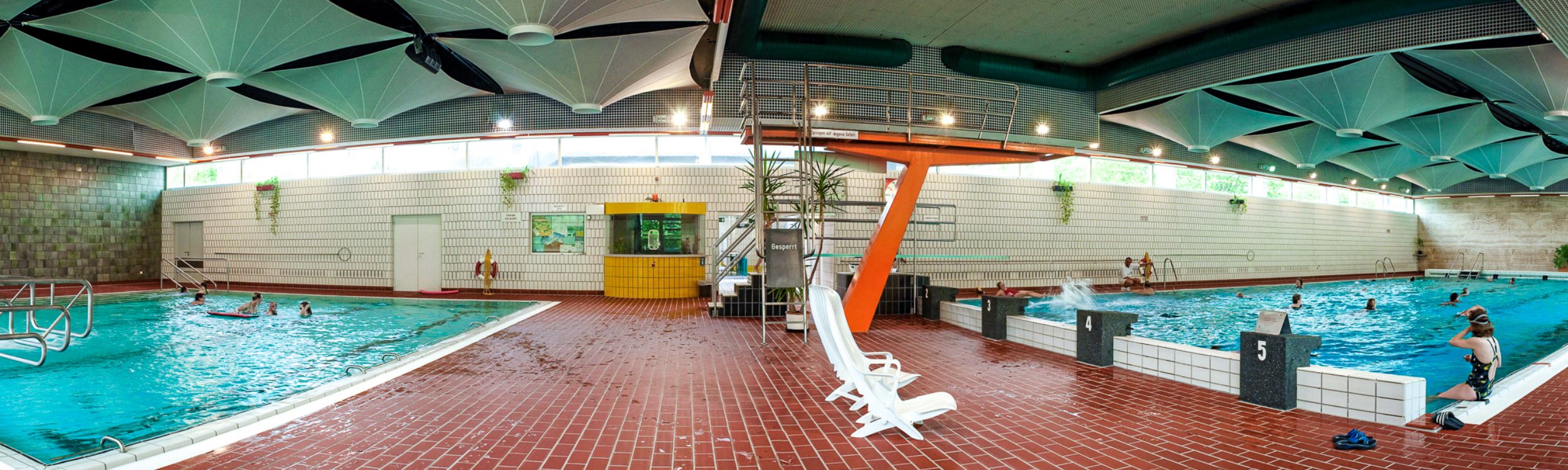 Indoor swimming pool Crailsheim